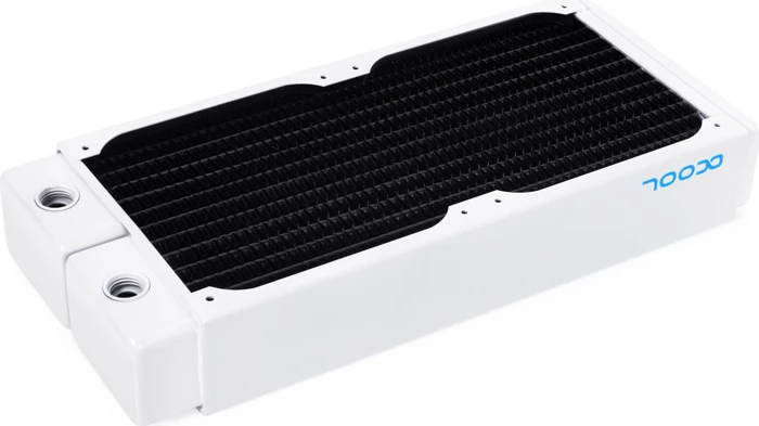Alphacool NexXxoS XT45 Full Copper V2 240mm White Special Edition
