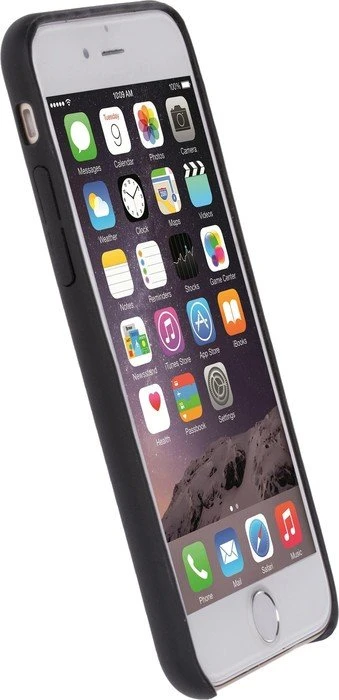 Krusell Bellö Cover für Apple iPhone 7 schwarz