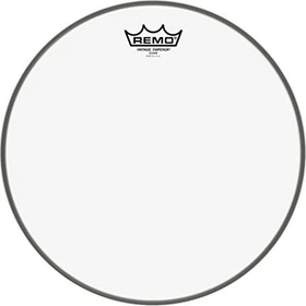 Remo Emperor Vintage Clear 13"