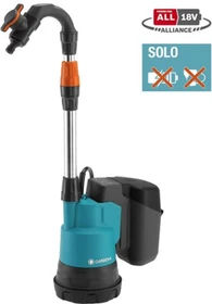 Gardena 2000/2 18V P4A Akku-Regenfasspumpe solo