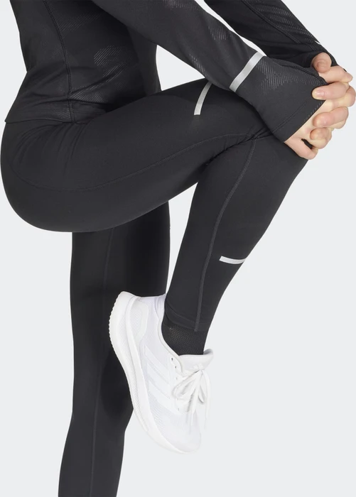 adidas Adi365 Climawarm+ Laufhose lang schwarz (Damen)