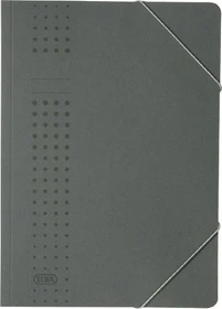 Elba Chic Sammelmappe mit Eckspanner, A4, anthrazit