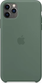 Apple Silikon Case für iPhone 11 Pro Max piniengrün