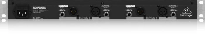 Behringer Ultragain Pro MIC2200