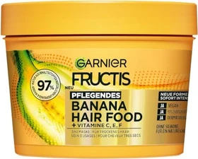 Garnier Fructis Hair Food Banana 3in1 Maske, 400ml