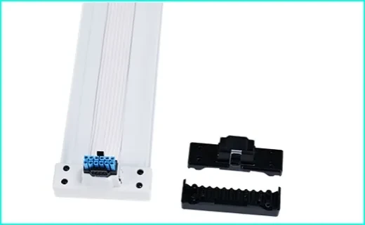 Lian Li Strimer Wireless 16-8, 12V-2x6 PCIe Verlängerungskabel, 8 Lichtleiter, RGB beleuchtet