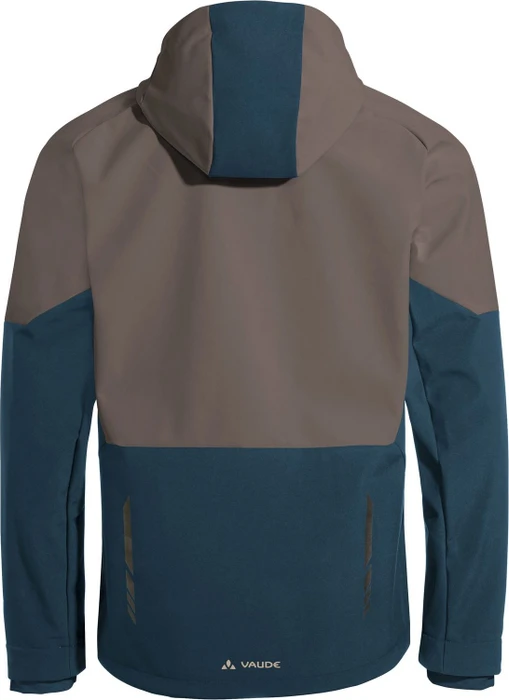Vaude Qimsa Softshell Fahrradjacke coconut/dark sea (Herren)