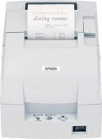 Epson TM-U220IIB, seriell, ECW, weiß, Nadeldruck