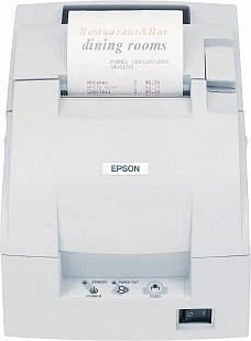 Epson TM-U220IIB, seriell, ECW, weiß, Nadeldruck