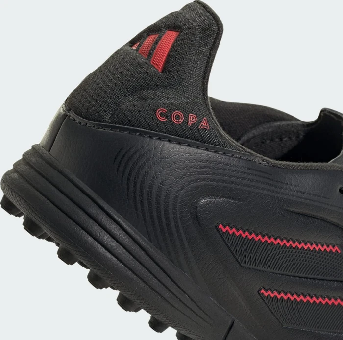 adidas Copa Pure 3 League TF core black/carbon/lucid red (Junior)