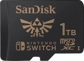 SanDisk Nintendo Switch R100/W90 1TB, UHS-I U3, Class 10