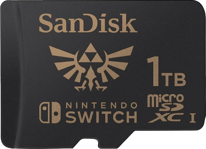 SanDisk Nintendo Switch R100/W90 1TB, UHS-I U3, Class 10