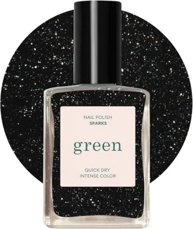 Manucurist Green Nagellack sparks, 15ml