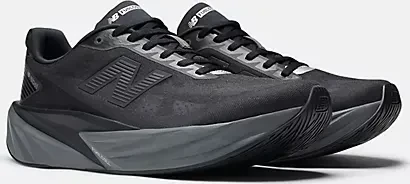 New Balance FuelCell Rebel v5 black/castlerock/silver metallic (Herren)