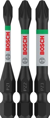 Bosch Professional PRO Impact Bitset, 3-tlg.
