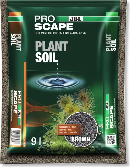 JBL Pro Scape Plant Soil Brown Süßwasser-Aquarien Bodengrund für Aquascaping