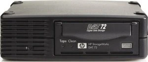 HPE StorageWorks DAT 72e, 72GB/36GB, SCSI, extern