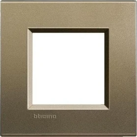 Bticino Livinglight Abdeckrahmen 1-fach, square