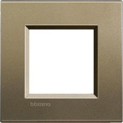 Bticino Livinglight Abdeckrahmen 1-fach, square