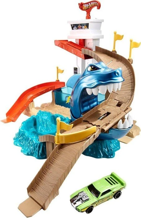 Mattel Hot Wheels Color Shifters Hai-Attacke