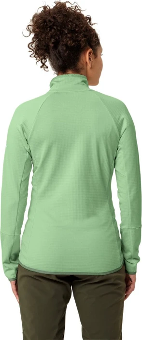 Vaude Monviso Fleece II Jacke aloe vera (Damen)