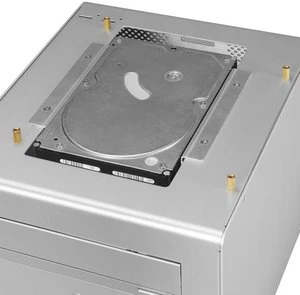 Lian Li PC-Q06B schwarz, Mini-ITX