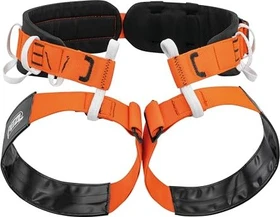 Petzl Aven Hüftgurt orange/schwarz