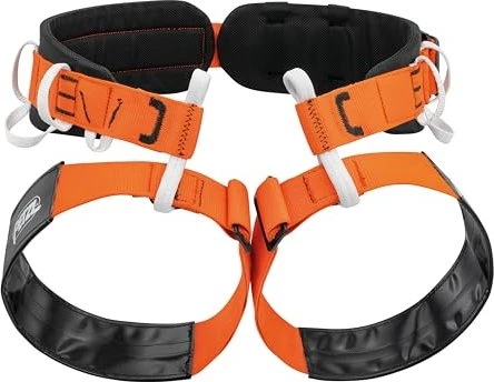 Petzl Aven Hüftgurt orange/schwarz