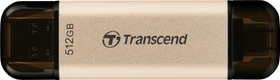 Transcend JetFlash 930C 512GB, USB-A + USB-C, USB 3.2 Gen 1×1