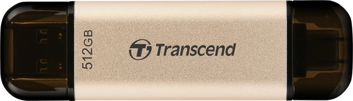 Transcend JetFlash 930C 512GB, USB-A + USB-C, USB 3.2 Gen 1×1