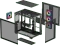 DeepCool CG530 4F, schwarz, Glasfenster Vorschaubild