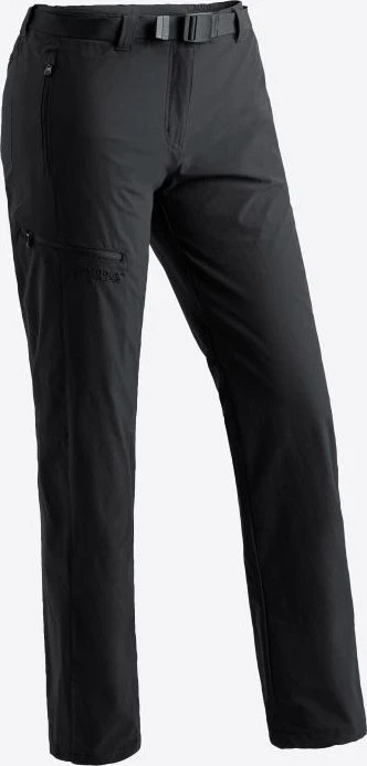 Maier Sports Lulaka Winter Hose lang schwarz (Damen)