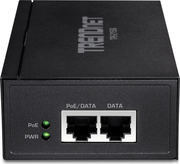 TRENDnet Desktop 2.5G PoE-Injektor, 2x RJ-45, 30W PoE+
