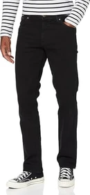 Wrangler Texas Low Stretch Jeans black overdye (Herren)