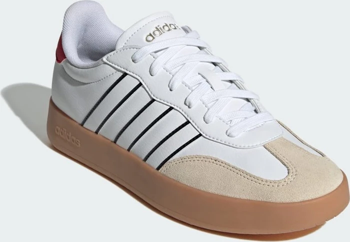 adidas Barreda cloud white/pure ruby (Herren)