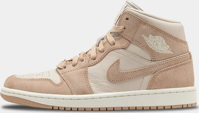 Nike Air Jordan 1 Mid SE sail (Damen)
