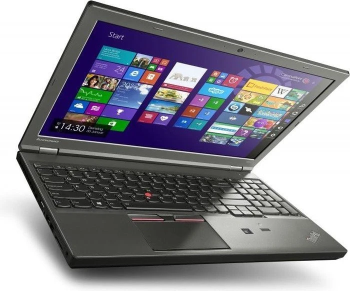 Lenovo ThinkPad W541, Core i7-4710MQ, 4GB RAM, 256GB SSD, Quadro K1100M, DE