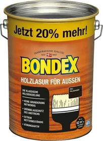 Bondex Holzlasur außen rio palisander, 4.8l