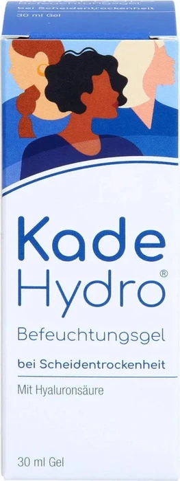 KadeHydro Befeuchtungsgel bei Scheidentrockenheit, 30ml
