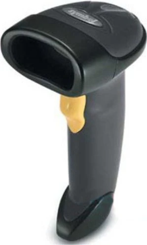 Zebra Symbol LS2208, seriell, USB, KBW, ohne Kabel, schwarz
