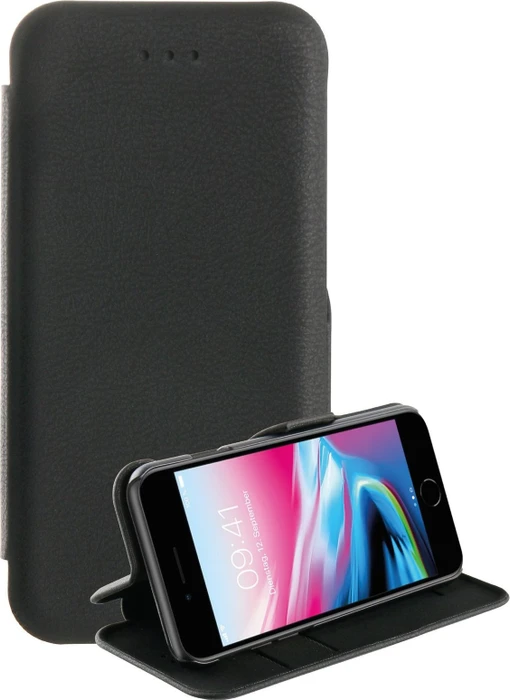 Vivanco Casual Wallet für Apple iPhone SE (2020) schwarz