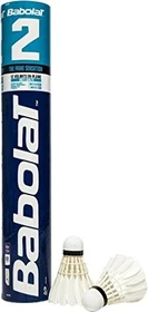 Babolat Babolat 2 Badmintonbälle, 12 Stück