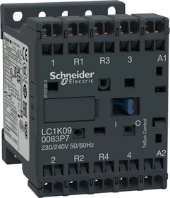 Schneider Electric Leistungsschütz LC1K 4p, Spule 48 V AC