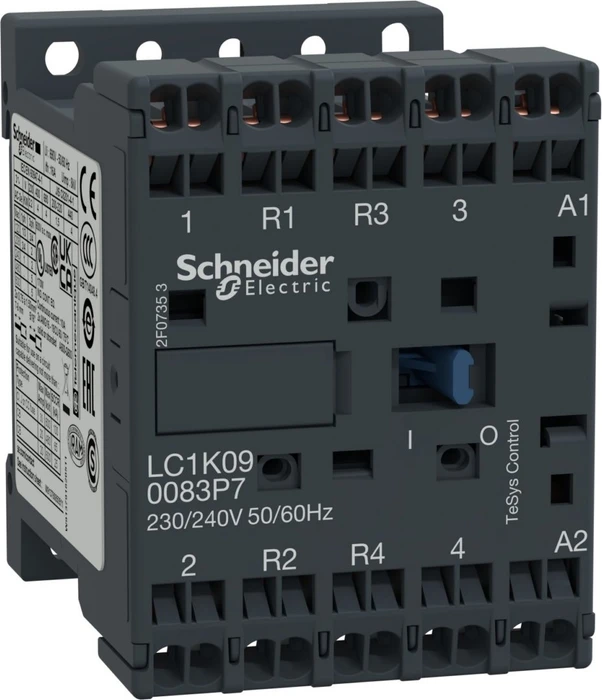 Schneider Electric Leistungsschütz LC1K 4p, Spule 48 V AC