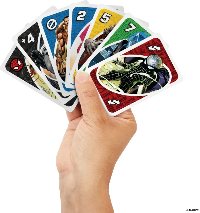 UNO Spider-Man (HXY08) – Bild 3 von 3