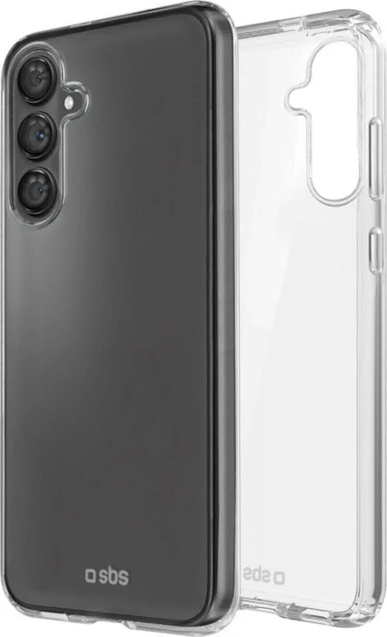 SBS Mobile Skinny Cover für Samsung Galaxy A55 5G transparent