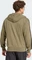 adidas Essentials 3-Streifen French Terry Hoodie olive strata/black (Herren) Vorschaubild