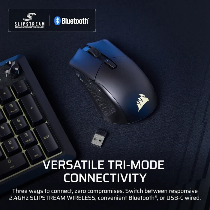 Corsair Harpoon v2 Wireless, USB/Bluetooth