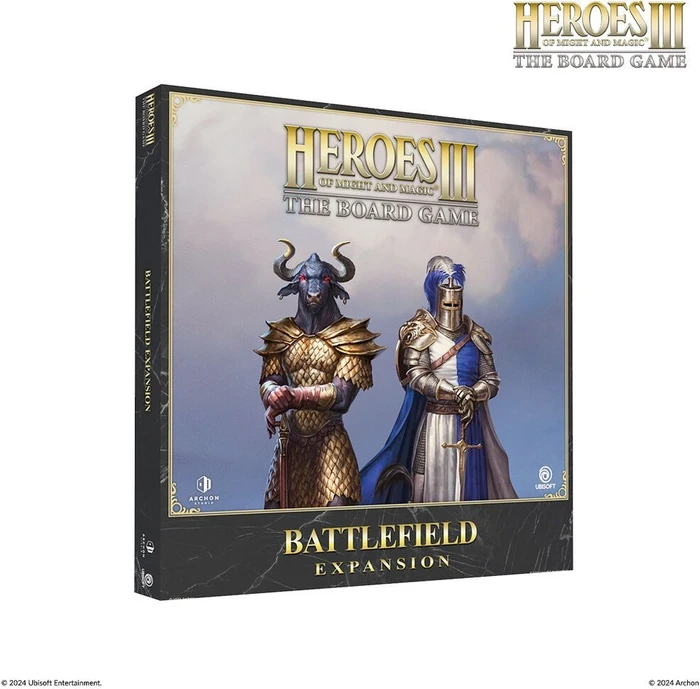 Heroes of Might & Magic III: The Board Game