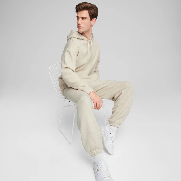 Puma MMQ Hoodie oatmeal (Herren)